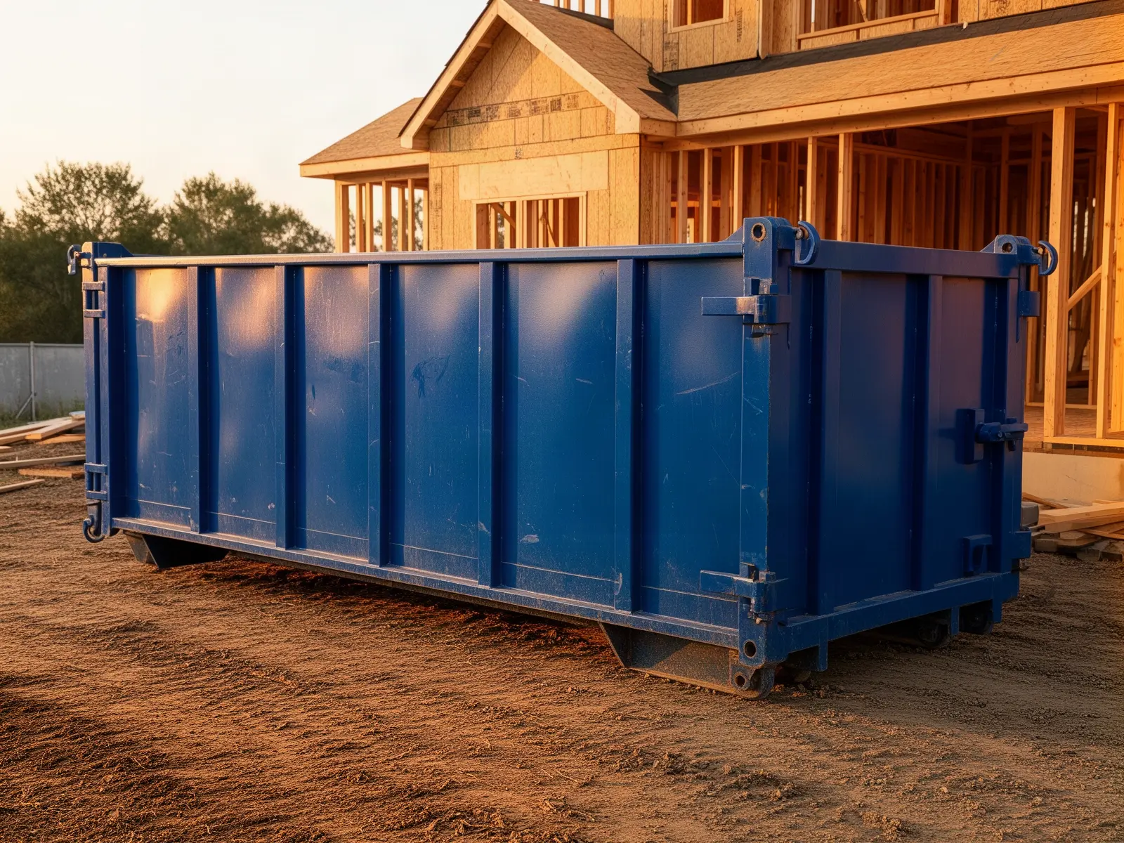 Roll-off dumpster from Big Oaks Dumpster Services in Antioch, CA